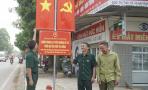 Hội CCB xã Nghĩa Đàn khơi dậy niềm tự hào dân tộc từ những tuyến đường cờ